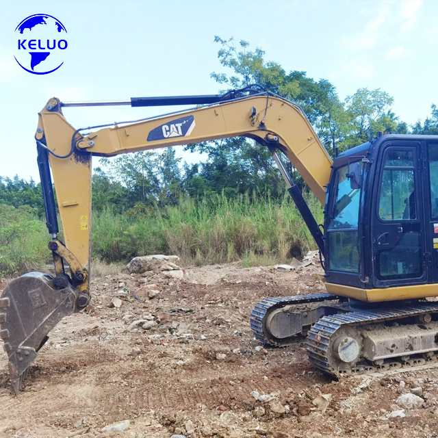 Escavadeira CAT 307E2 usada