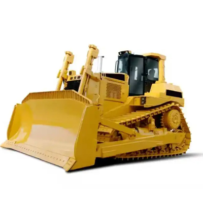 Um Bulldozer equipado com equipamentos avançados