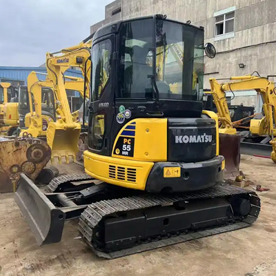 Estilos de modelos mais vendidos de escavadeira Komatsu usada