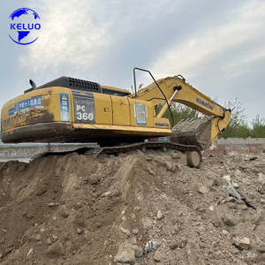 Escavadeira Komatsu PC360-7 usada