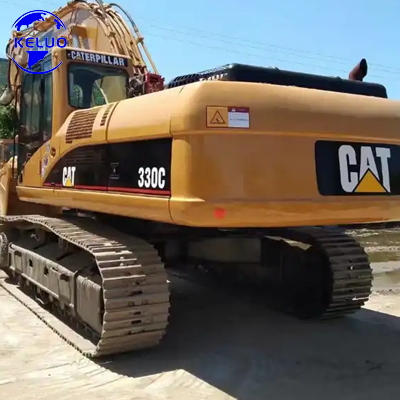 Escavadeira Caterpillar usada