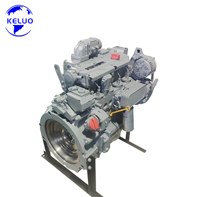 Motor Deutz Bf4m2012c amplamente utilizado com múltiplas vantagens