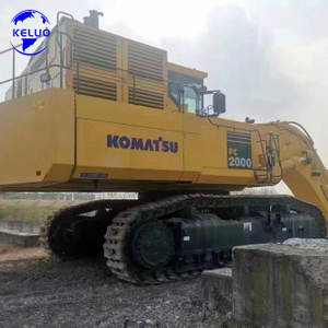 Escavadeira Komatsu PC2000