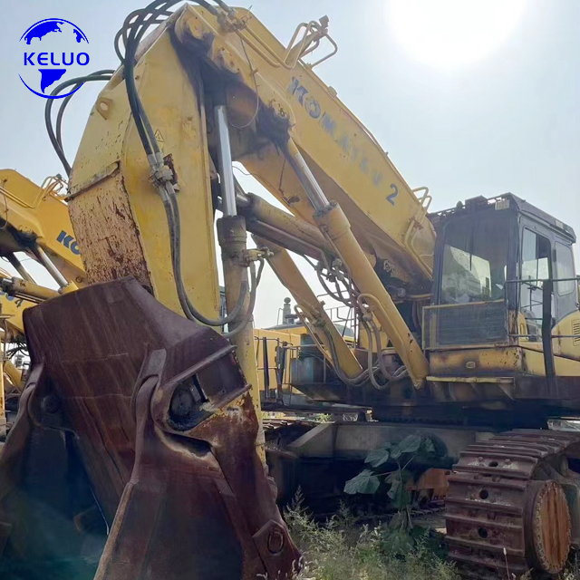 Escavadeira Komatsu Pc1250 usada