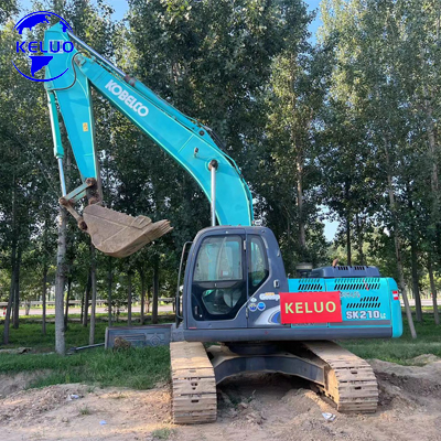 Escavadeira Kobelco Sk210lc usada