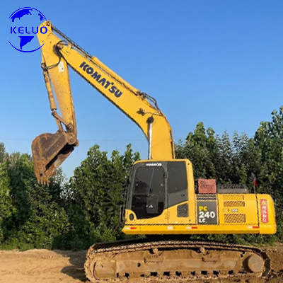 Escavadeira Komatsu Pc240lc-8mo usada