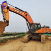 Escavadeira Doosan Dh520lc-9 usada