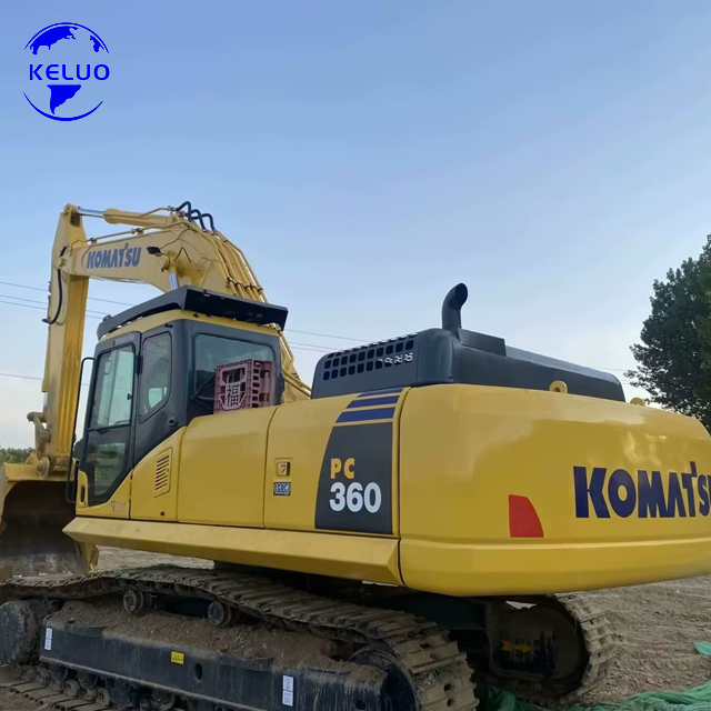 Escavadeira Komatsu PC360 usada