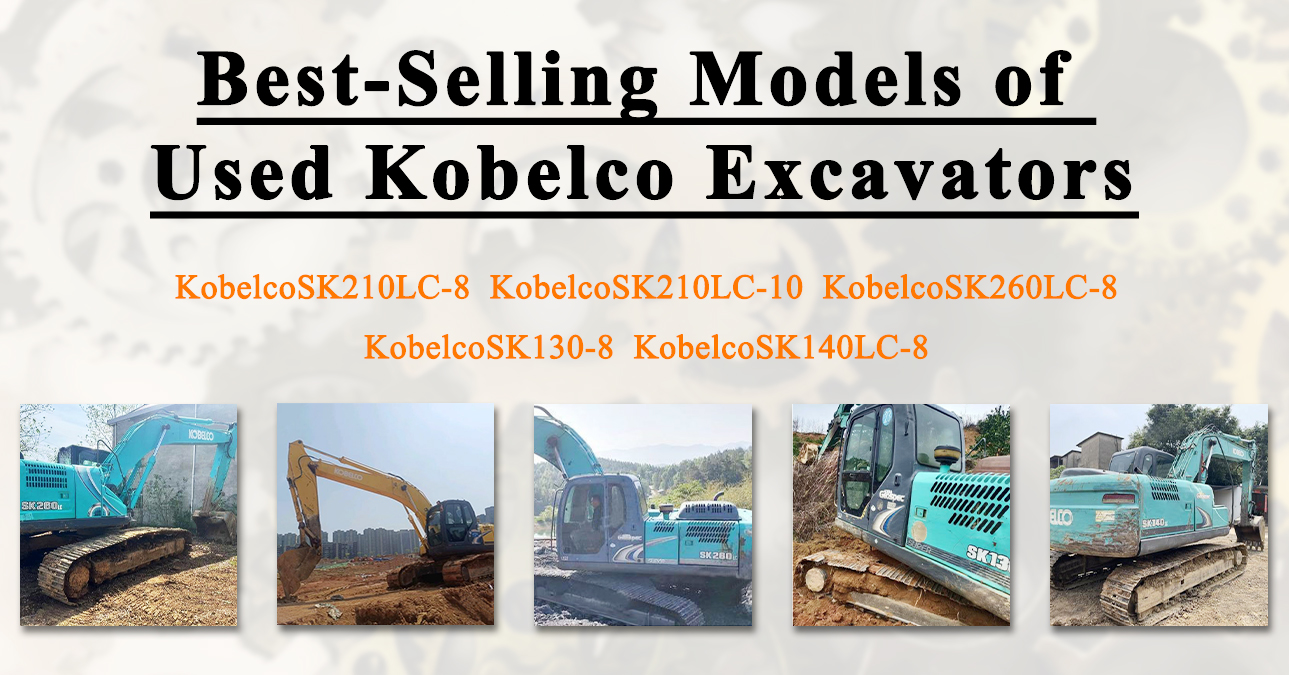 Escavadeira Kobelco