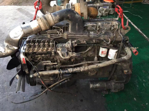 Motor Dongfeng Cummins 6CT usado para carregadeiras