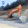 Escavadeira Doosan usada DX75-9CN ACE DX380LC DX420LC-9C com bom desempenho