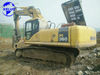 Escavadeira de esteira usada PC60 PC120 PC130-7 PC200 PC210 PC220 Escavadeiras Komatsu