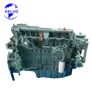 Novo motor Deutz TCD 2013 L06 para marinha