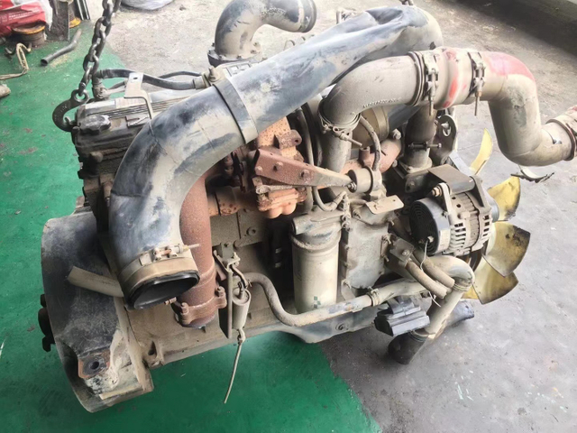 Motor Dongfeng Cummins 6L usado para geradores