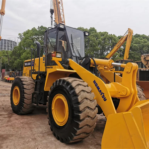 Carregadeiras de rodas usadas Japão WA300 WA350 WA360 WA380 WA400 WA470 Komatsu