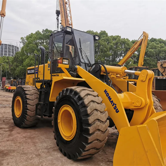 Carregadeiras de rodas usadas Japão WA300 WA350 WA360 WA380 WA400 WA470 Komatsu