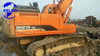 Escavadeira Doosan usada DX75-9CN ACE DX380LC DX420LC-9C com bom desempenho